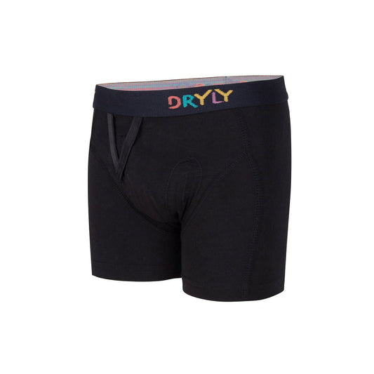 Dryly®  Boxershorts schwarz
