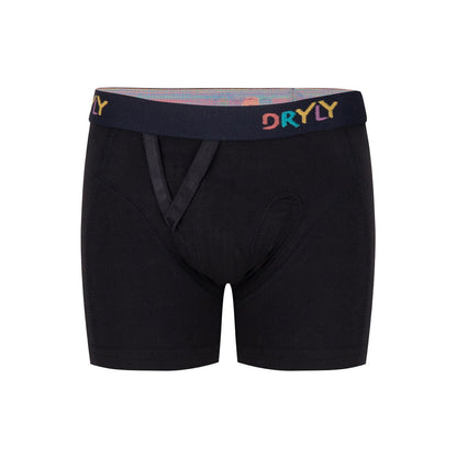 Dryly®  Boxershorts schwarz