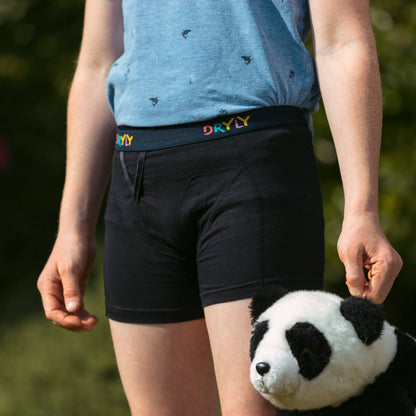 Dryly®  Boxershorts schwarz