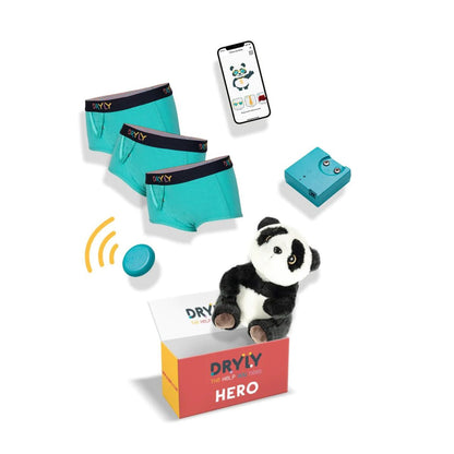 Dryly® Bettnässer-Weckapparat Hero