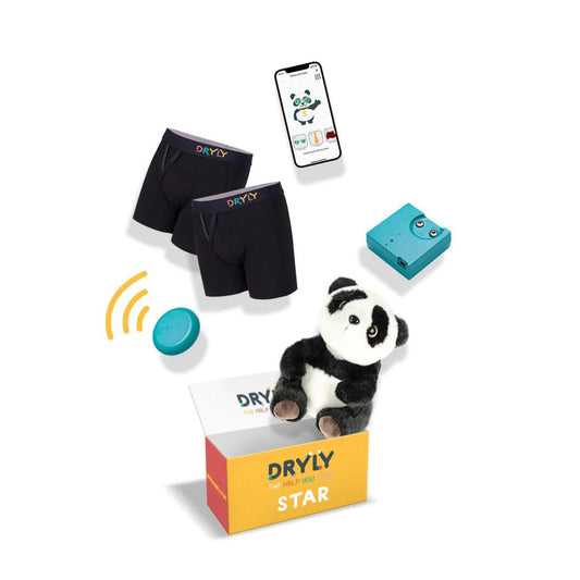 Dryly® Bettnässer-Weckapparat Star
