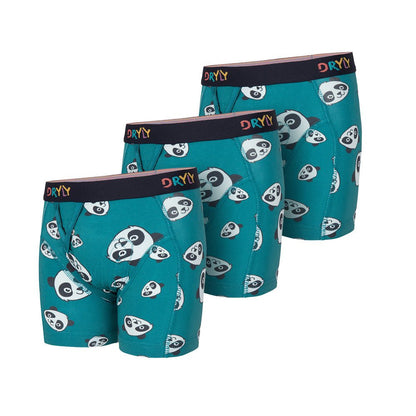 Dryly® Boxershorts Wizzu (3er-Pack)