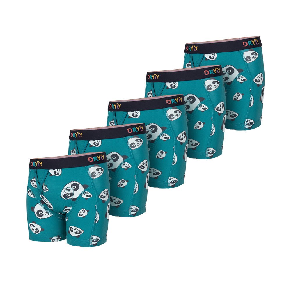 Dryly® Boxershorts Wizzu (5er-Pack)