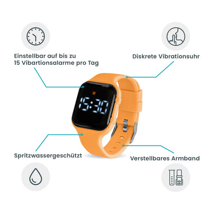 Dryly® Vibrationsuhr